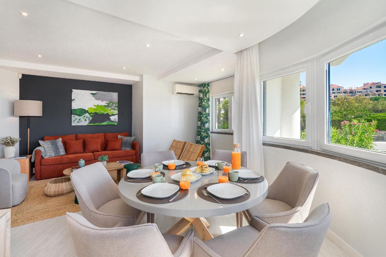 Whome Cascais Coastline Atlantic Gardens W/Ac, Parking & Sea View Exterior photo